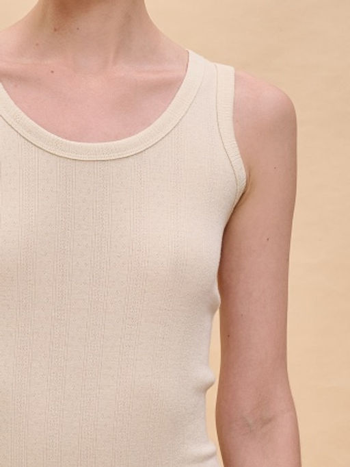 PELICAN, майка женская, Молочный  фото 5