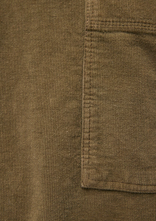 Kapusonlu Haki Sweatshirt - Mavi фото 6