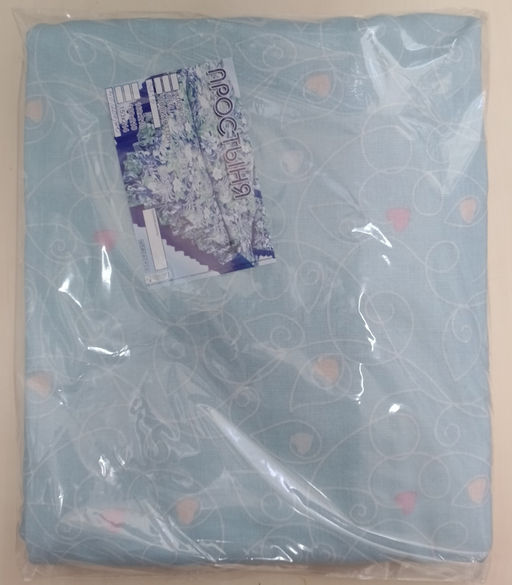 Простынь на резинке Бязь 140*200*20