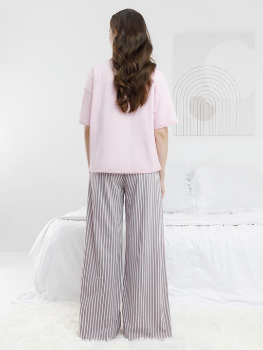 МП 20252/светло-розовый 2804 Н252 пижама жен