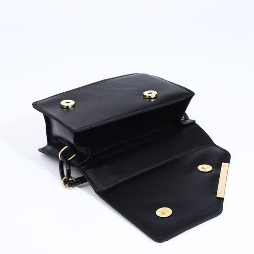 Сумка мессенджер на магните, цвет чёрный - Simaland фото 8