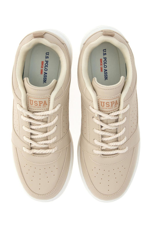 Erkek Bej Spor Ayakkab_ Sepette S_rpriz _ndirim - U.s. polo assn фото 6