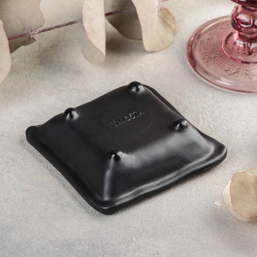 Цена за 2 шт. Соусник «Чёрный Восток», 80 мл, 9×2.6 см, пластик, чёрный