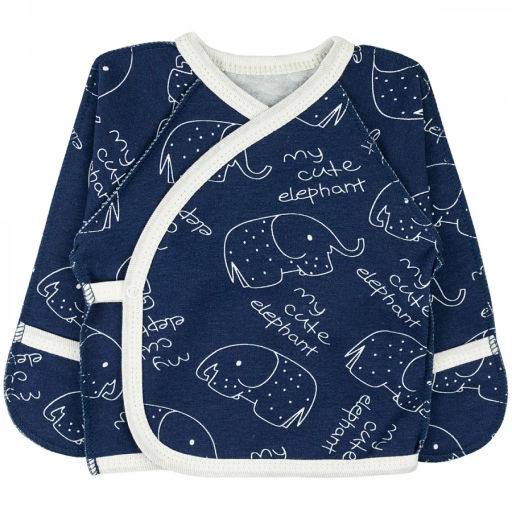 Распашонка футер 2х нитка начёс 0891300902 - Youlala фото 2