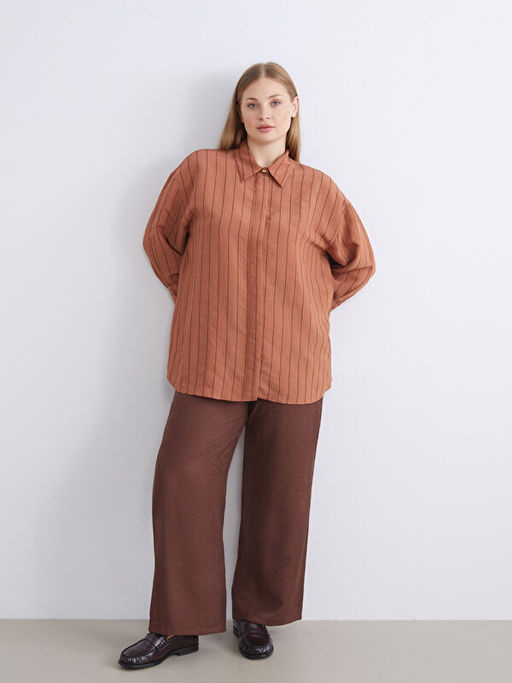 Beli Lastikli Geni? Pa?a Kad?n Pantolon