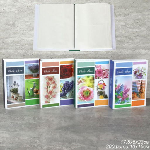 Фотоальбом 200 фото 10x15 / 8211 /уп 48/ - Галеонтрейд фото 9