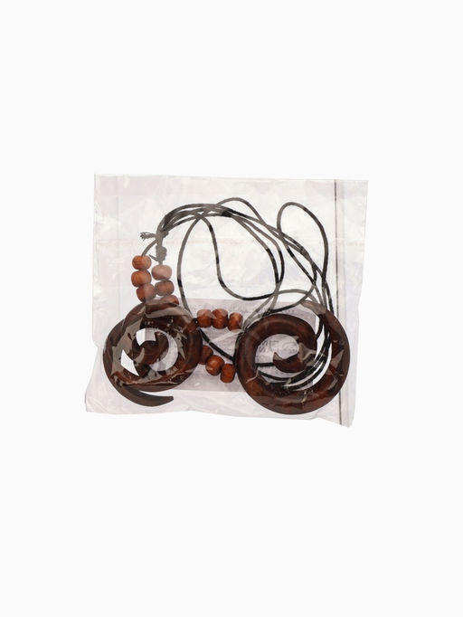 Кулон «Три спирали», дерево соно