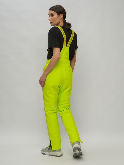 Горнолыжный костюм женский салатового цвета 02201Sl - Chunmai фото 58