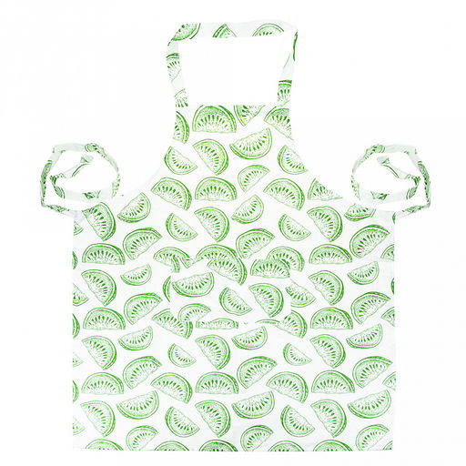 "Астурия, белый" Фартук "Классический" 73х84см, с карманом, на завязках, хлопок "Премиум" 186г/м2, "Домашняя мода" (Россия)