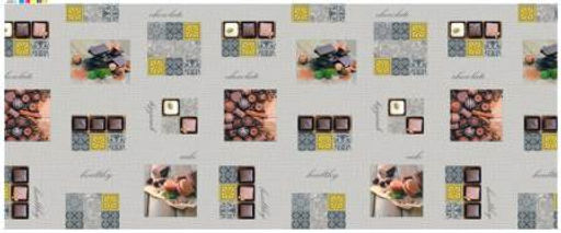 Клеенка MAISON столовая ПВХ на т/о 1,37*20 м арт.7111А