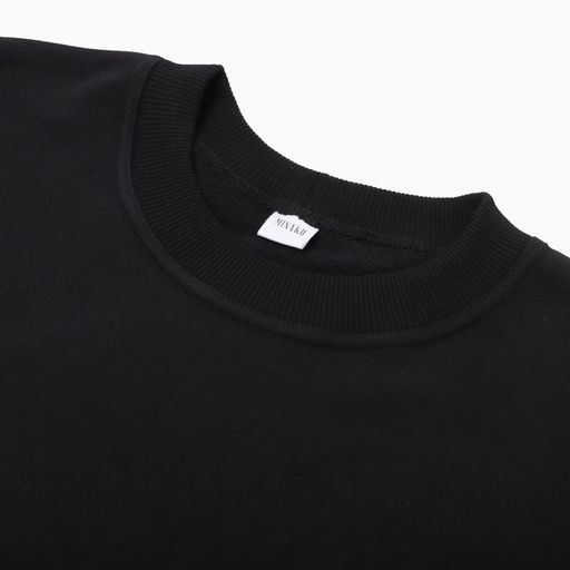 Футболка мужская из органического хлопка MINAKU REGULAR FIT: чёрная, р-р 44