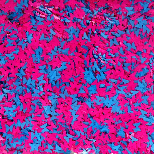 Наполнение для слайма, светится в темноте, синий+розовый 10 г - Школа талантов фото 2