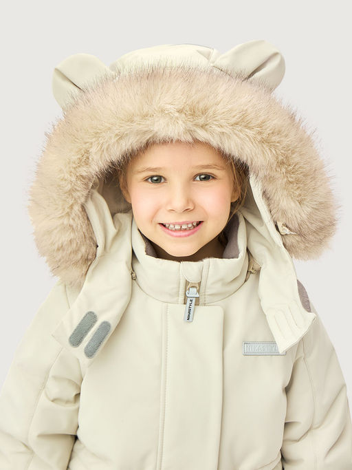 Костюм 7з3026 кешью/какао