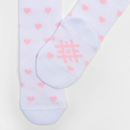 Колготки детские KAFTAN «Котик», 104-110 см, серый/белый