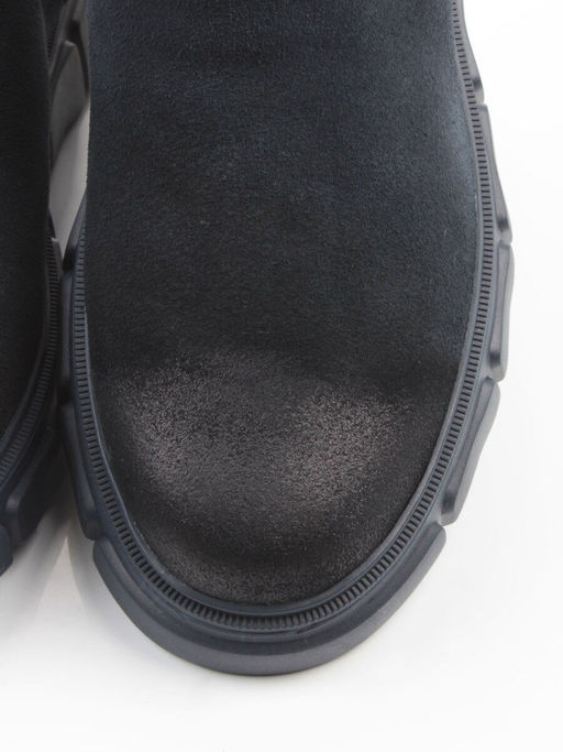 05-M6611-R70 DK. BLUE Ботинки зимние мужские (натуральная кожа, натуральный мех)