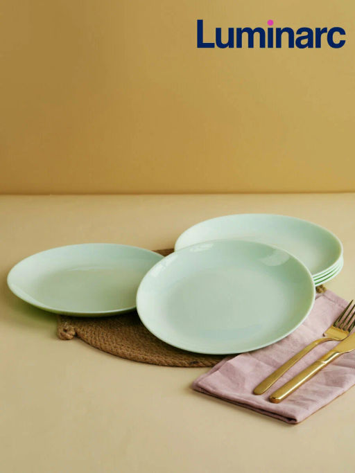 Тарелка десертная ДИВАЛИ ПАРАДАЙЗ ГРИН 19см арт.V5841 /Люминарк/ - Luminarc фото 2