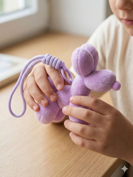 Мягкая игрушка на подвесе «Собачка Шарик» МИКС, 13 см