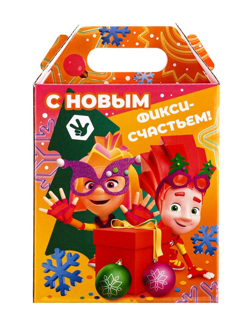 Сладкий новогодний подарок Фиксики, 900 г - Simaland фото 5