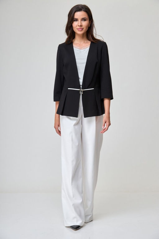 Жакет ANELLI 185.1 черный  фото 3