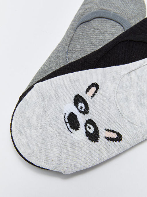 Bask?l? Kad?n Babet ?orap 3l?