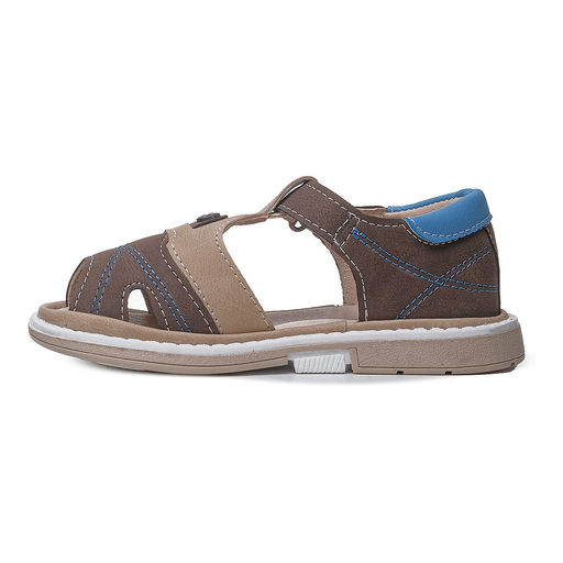 2L3852 Сандалии для малышей летние откр. иск.кожа нат.кожа ТЭП - Юничел фото 3