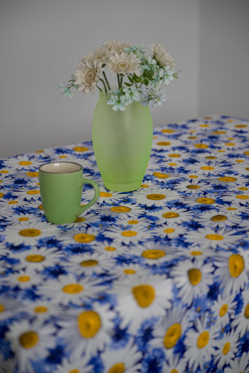 Скатерть Ромашковое поле