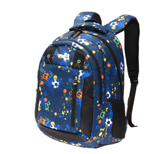 Рюкзак TORBER КЛАСС T5220-BLK-BLU-P  фото 2