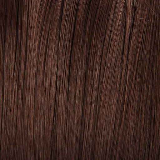 Волосы - тресс для кукол Прямые длина волос: 15 см, ширина:100 см, цвет № 4 - Школа талантов фото 3