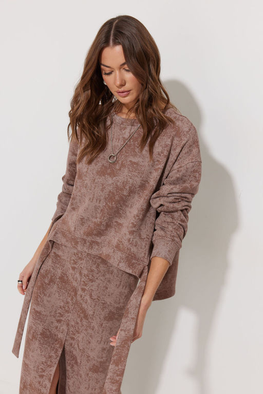Костюм LYUSHe 4273 коричневый фото 4