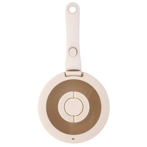 Набор посуды для приготовления со съемной ручкой smart ceramic, 7 предметов, цвета топленого молокатермо