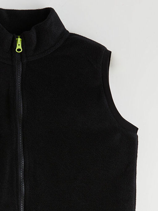 Dik Yaka Polar Erkek ?ocuk Yelek