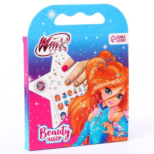 Набор для творчества Beauty набор, Маникюр с Винкс - Winx фото 5