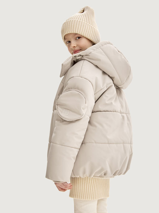 Куртка 4з8625 ваниль