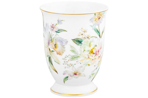 Кружка 300 мл 12*8,5*10,5 см Корнелия на ножке NEW BONE CHINA - Elan gallery фото 6