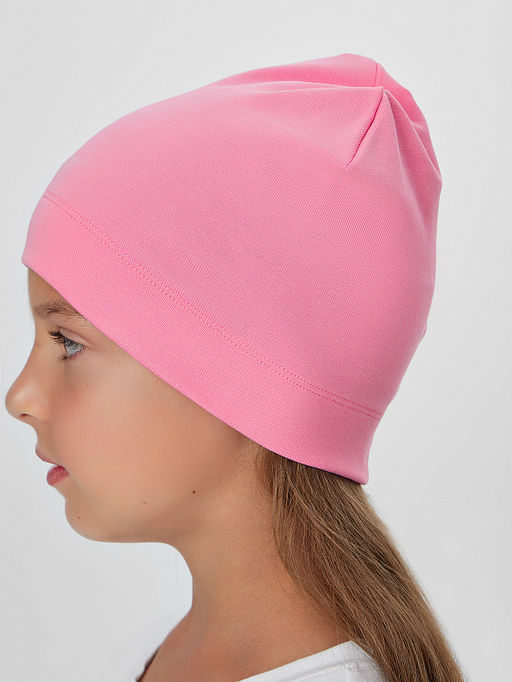 Шапка детская розовая - Mark formelle фото 2