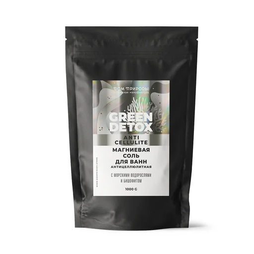 Магниевая соль для ванн Антицеллюлитная, 1000г