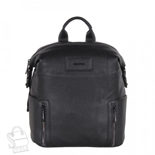 Рюкзак женский 69160 black Velina Fabbiano-Safenta/30 в Новосибирске