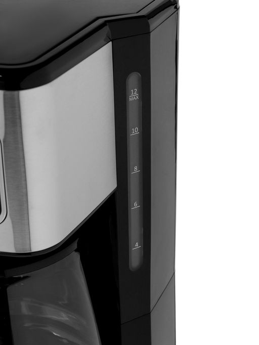 Кофеварка Kyvol Best Value Coffee Maker CM05, капельная, 1000 Вт, 1800мл, сенсор, черная