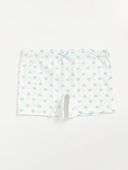 Desenli K?z ?ocuk Boxer