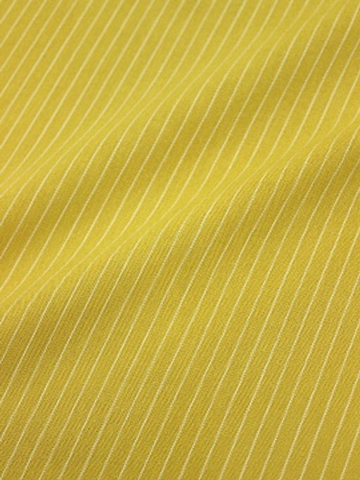 Пестрядь Средняя полоска на св.золотисто-оливковом, СОРТ2, ш.1.40м, хл-95%, п/э-5%, 140гр/м.кв