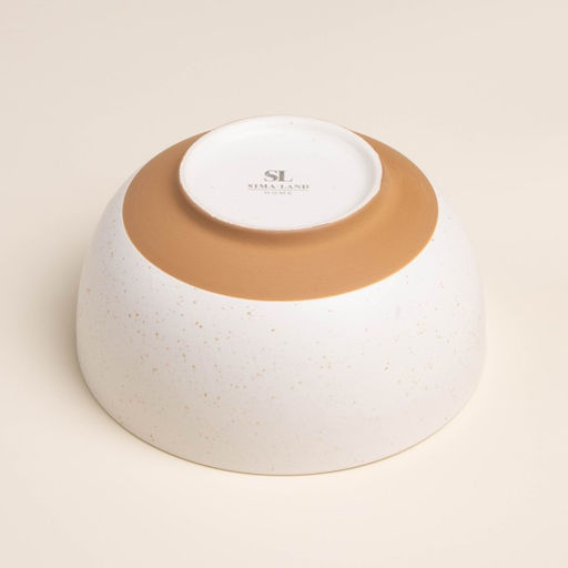 Салатник SL Home С Новым Годом, 850 мл, d=15.5 см, керамика, белый