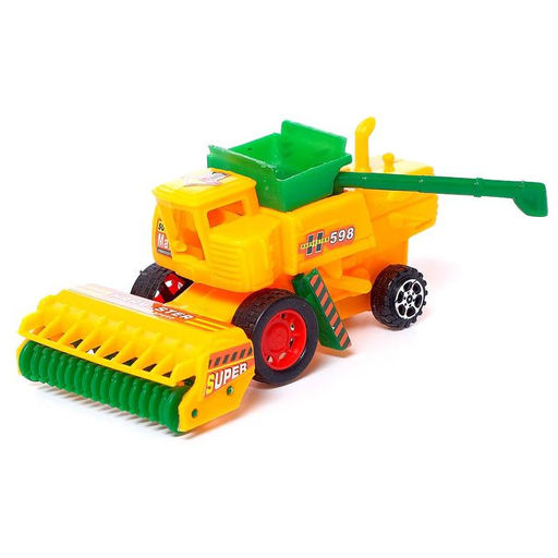 Трактор инерционный Комбайн, МИКС - Simaland фото 4