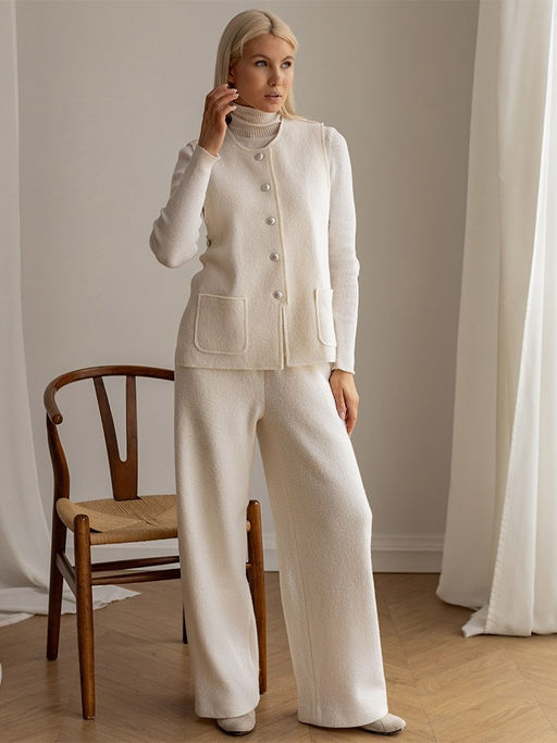 Брюки шерсть 60%, вискоза 40% - Волтри фото 2