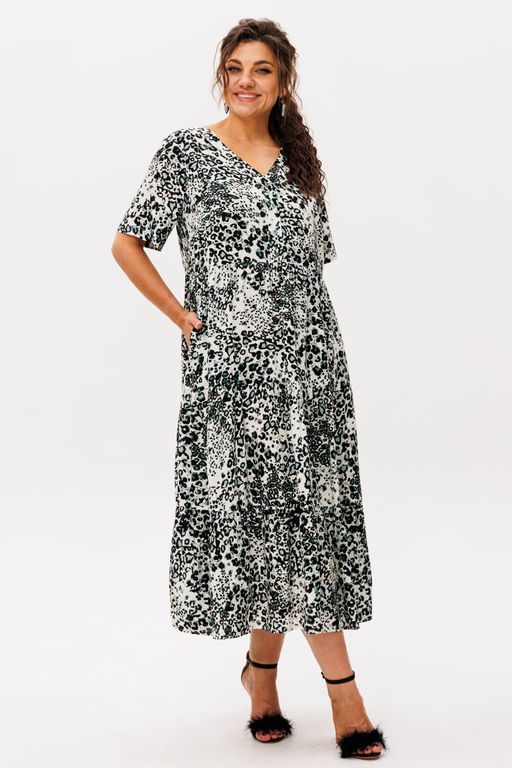 Платье ANELLI 54 пятьдесят оттенков серого