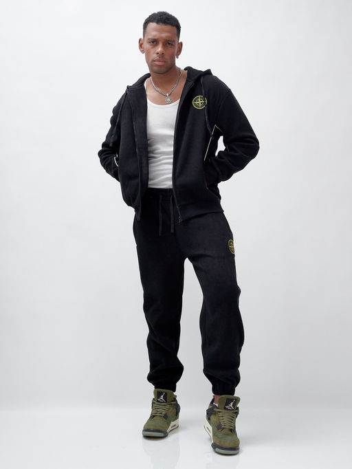 ФЛИС с НАЧЕСОМ, Спортивный костюм мужской демисезонный