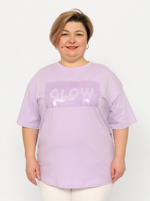 CRB wear/CSLW 60358-43 Футболка женская,голубой/Ex.Cherubino  фото 72