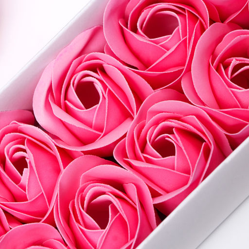 Мыльные розы, розовые, набор 10 шт. - SB BEAUTY фото 10