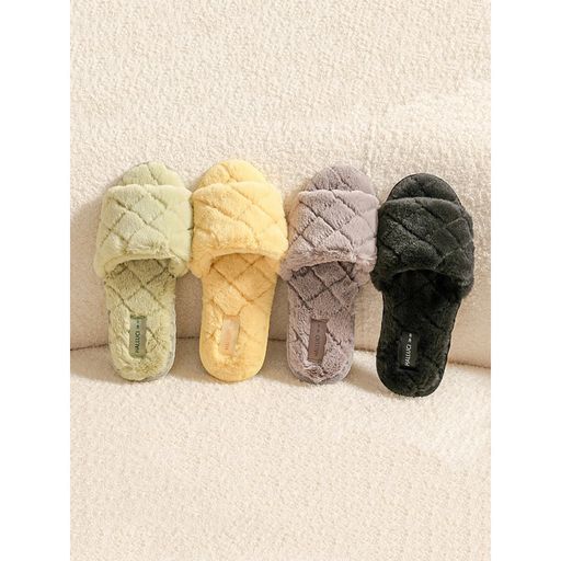 Тапочки Ромбы желтые - Halluci фото 4