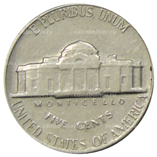 5 центов 1970 года S США
