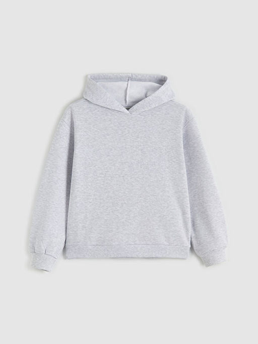 Kap??onlu K?z ?ocuk Sweatshirt